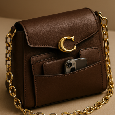 Designer handbag